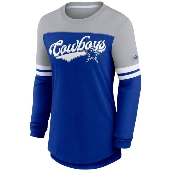 Nike Tops - Nike Dallas Cowboys Long Sleeve size large